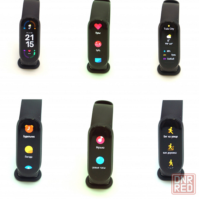 Фитнес-браслет - Xiaomi Mi Band 6, трекер, умные часы Донецк - изображение 4