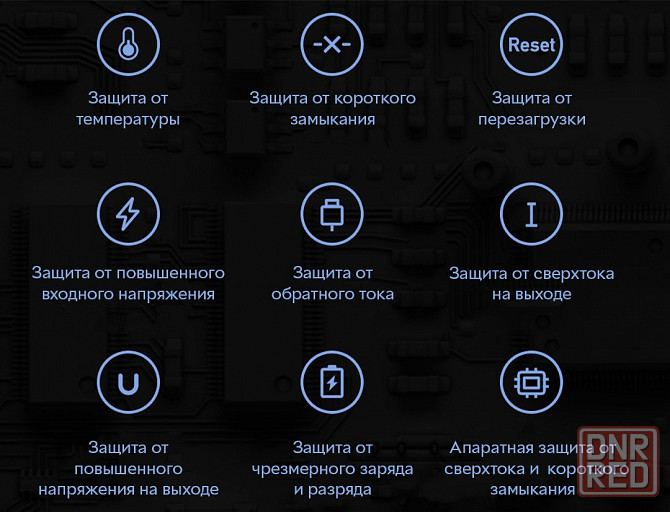 Power Bank - Xiaomi Redmi 20.000 мАч, 18 Вт, портативное зарядное Донецк - изображение 5