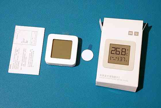 Гигрометр-термометр Xiaomi Termometer 2, Bluetooth-метеостанция Донецк