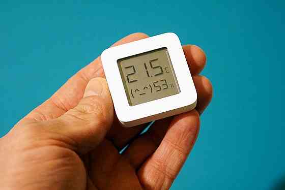 Гигрометр-термометр Xiaomi Termometer 2, Bluetooth-метеостанция Донецк