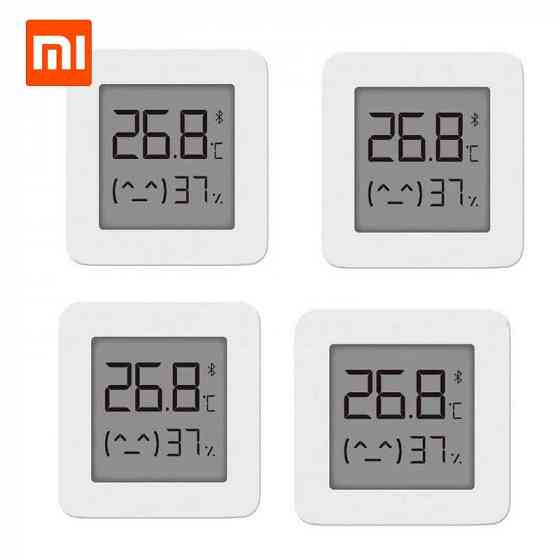 Гигрометр-термометр Xiaomi Termometer 2, Bluetooth-метеостанция Донецк