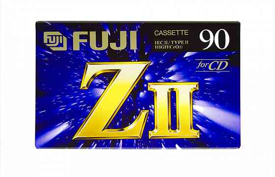 Аудио кассета FUJI ZII 90 (made in Japan) Донецк