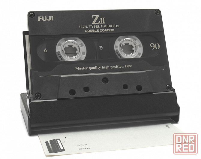 Аудио кассета FUJI ZII 90 (made in Japan) Донецк - изображение 2