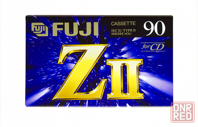 Аудио кассета FUJI ZII 90 (made in Japan) Донецк - изображение 1
