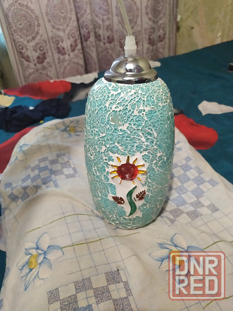 Продам не дорого светильник на одну лампу,симпатичный,кому надо звоните,пишите,отвечу Донецк - изображение 1