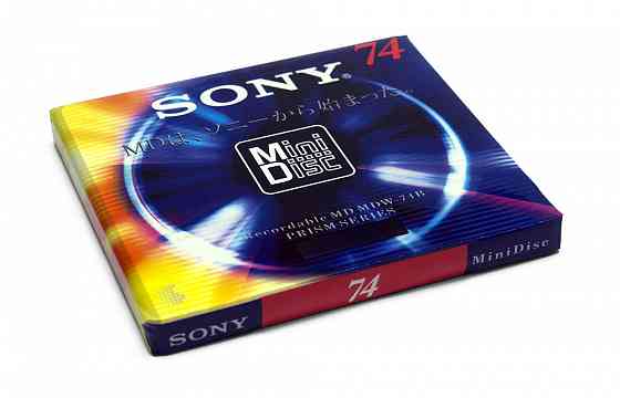 Мини диск (Mini Disc) SONY MD MDW-74B Prism series Донецк