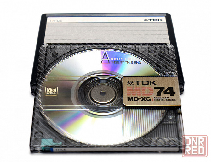 Мини диск (Mini Disc) SONY MD MDW-74B Prism series Донецк - изображение 4