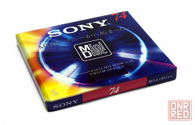 Мини диск (Mini Disc) SONY MD MDW-74B Prism series Донецк - изображение 1