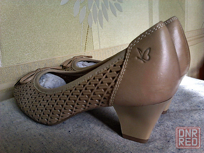Стильные летние туфельки. Натуральная кожа. Донецк - изображение 4