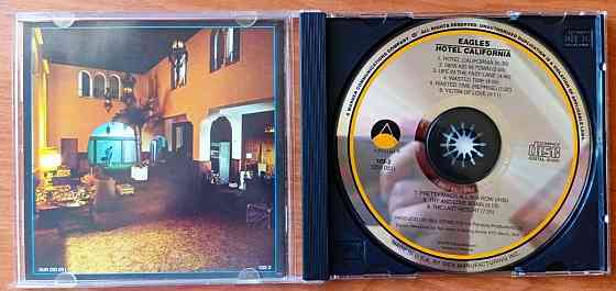 CD диски Eagles. Hotel California. USA & Japan. Донецк