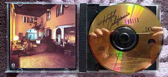 CD Eagles. Hotel California. 24 Karat Gold. Made in Japan. GZS-1024. Донецк