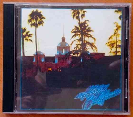 CD диски Eagles. Hotel California. USA & Japan. Донецк