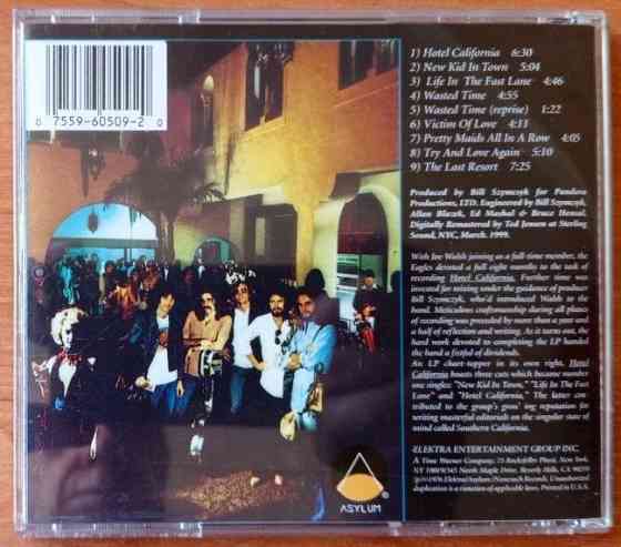 CD диски Eagles. Hotel California. USA & Japan. Донецк