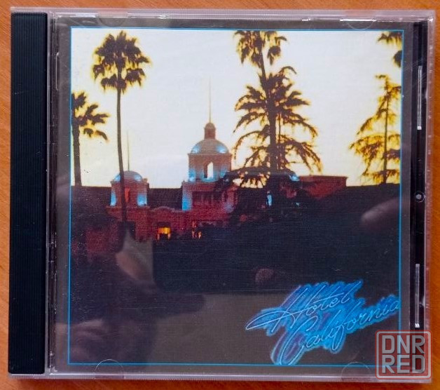 CD диски Eagles. Hotel California. USA & Japan. Донецк - изображение 1
