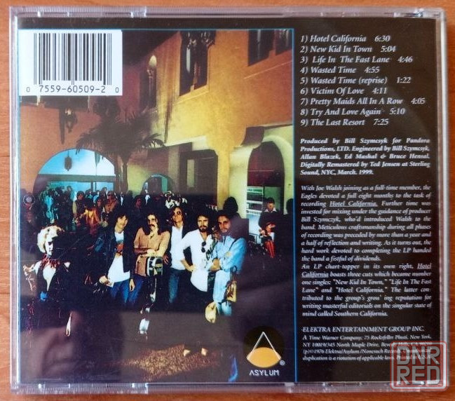 CD диски Eagles. Hotel California. USA & Japan. Донецк - изображение 3