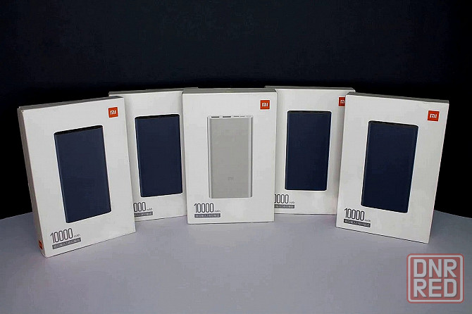 Power Bank - Xiaomi 3, 10.000 мАч, 18 Вт, портативное зарядное Донецк - изображение 8