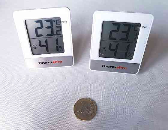 Термометр-гигрометр - ThermoPro TP49, метеостанция Донецк