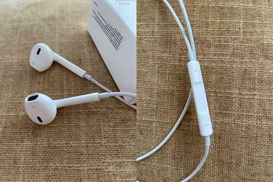 Наушники Apple EarPods, 3.5 и Lighting Донецк