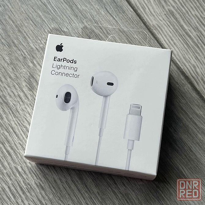 Наушники Apple EarPods, 3.5 и Lighting Донецк - изображение 1