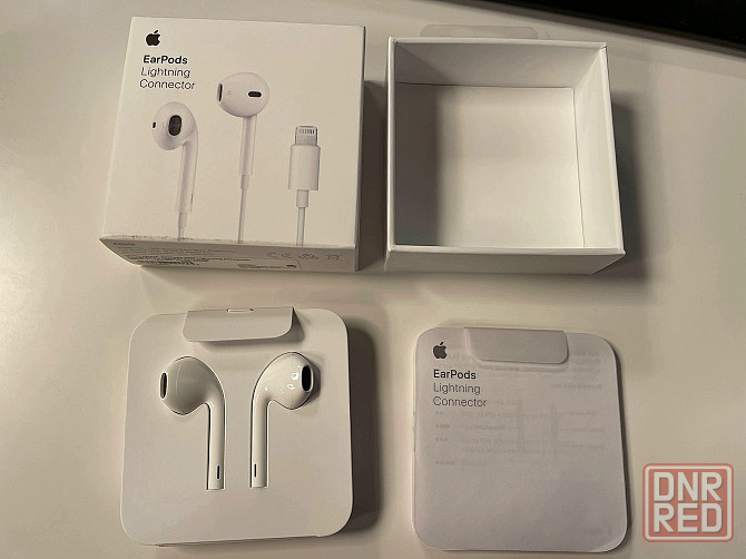 Наушники Apple EarPods, 3.5 и Lighting Донецк - изображение 5