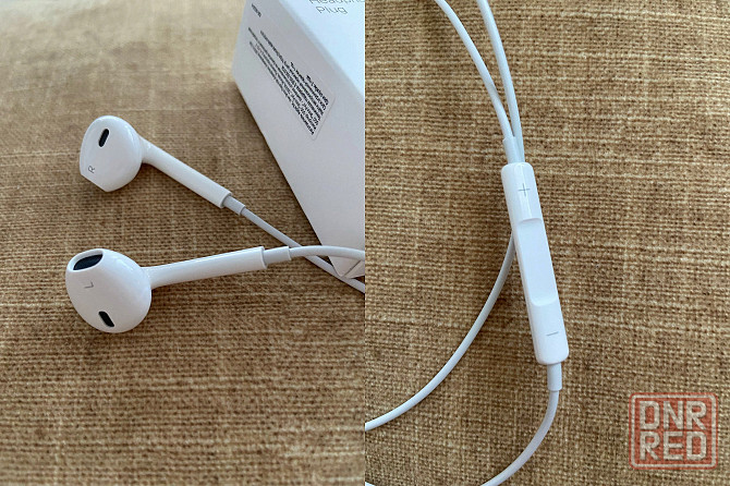 Наушники Apple EarPods, 3.5 и Lighting Донецк - изображение 2