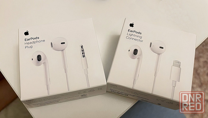 Наушники Apple EarPods, 3.5 и Lighting Донецк - изображение 6