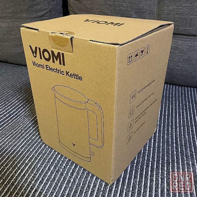 Чайник Xiaomi VIOMI Mechanical, 1.5 л, электрический Донецк - изображение 5