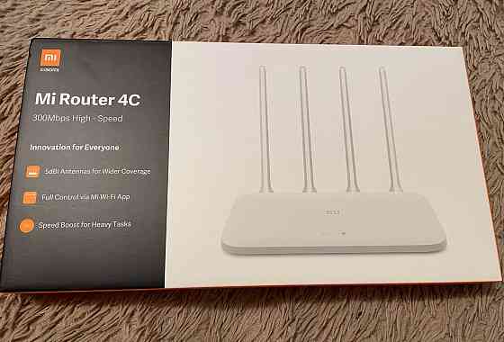Роутер Wi-Fi - Xiaomi Mi Router 4C Донецк