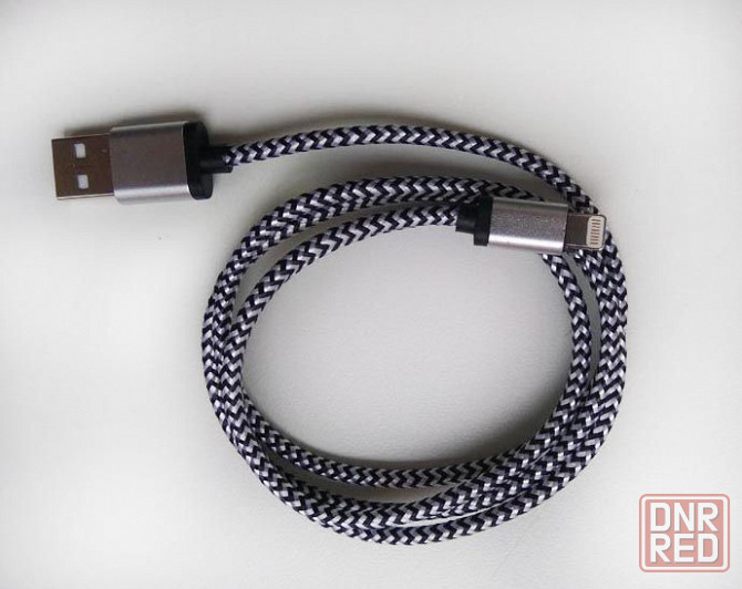 Кабель iPhone, Lighting, USB-шнур для зарядки Айфон Донецк - изображение 2
