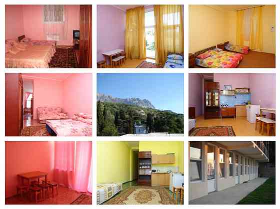 Отдых в Алупке снять недорогое жилье Донецк