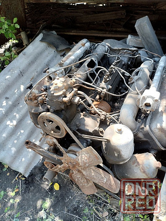 Продам двигатель ЯМЗ-238 Краз Донецк - изображение 2