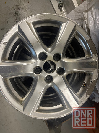 4 Колесных дисков RepliKey r17 серебро для Toyota Camry и Lexus ES Донецк - изображение 2