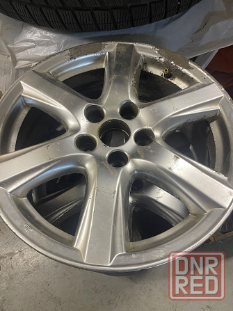 4 Колесных дисков RepliKey r17 серебро для Toyota Camry и Lexus ES Донецк - изображение 1