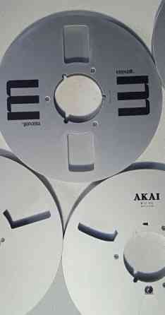 10-дюймовые (26.7 см) алюминиевые : Ampex 456- Pioneer-Sony-Maxell-Akai-Teac-Scotch-3М 808 Донецк