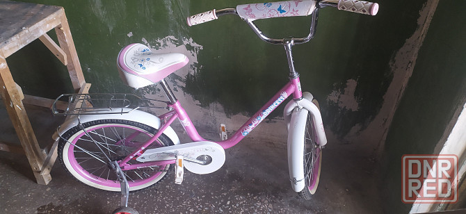 Детский велосипед для девочки Донецк - изображение 1