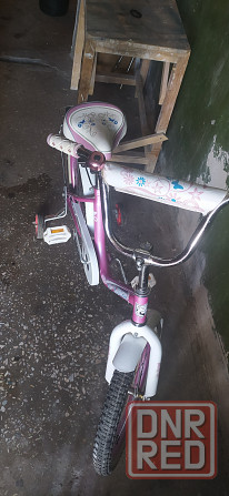 Детский велосипед для девочки Донецк - изображение 2
