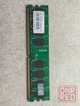 Оперативная память 155079-0428(VQ) 1GB DDR2 800 Донецк - изображение 1