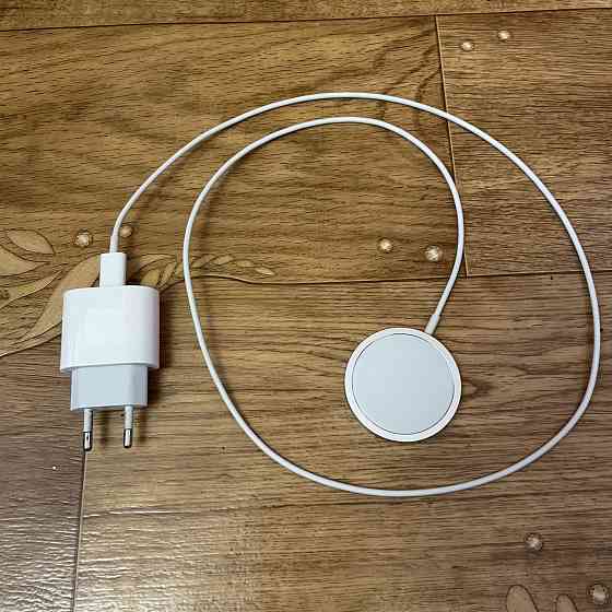 Зарядное Apple MagSafe iPhone, беспроводное, блочок, кабель, зарядка Донецк