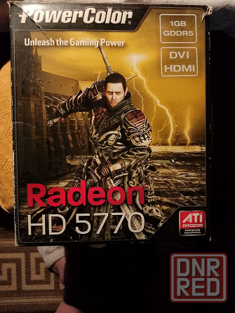 Radeon hd-5770 Донецк - изображение 1
