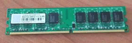 Модуль памяти Transcend 1Gb DDR2 667 DIMM 5-5-5 Донецк