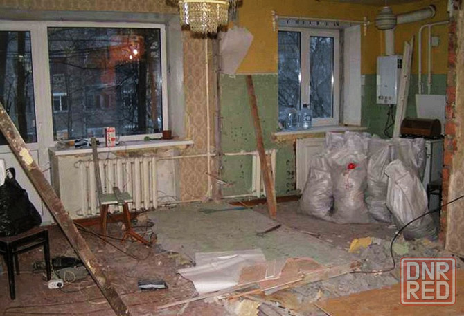 Демонтаж сантех кабин,перегородок,ветхих строений и др. Донецк - изображение 1