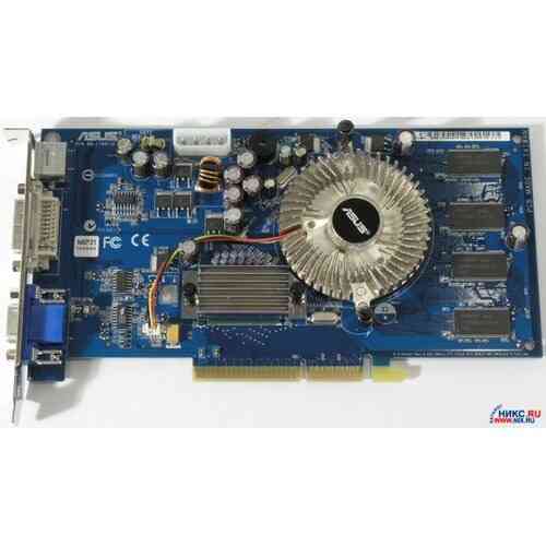 Видеокарта ASUS N6600/TD GeForce® 6600 256 Мб DDR SDRAM agp 8x Донецк