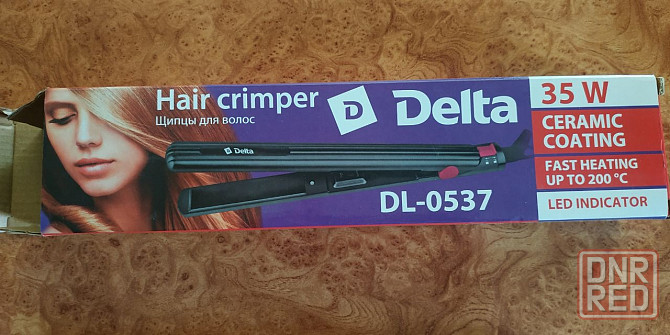 Щипцы для волос Delta DL-0537 Донецк - изображение 2