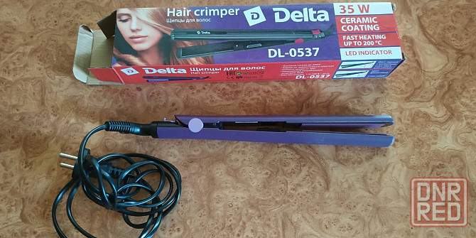 Щипцы для волос Delta DL-0537 Донецк - изображение 1
