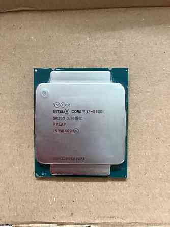 Игровой процессор Intel i7-5820k 4,4Мгц LGA 2011-3 Донецк