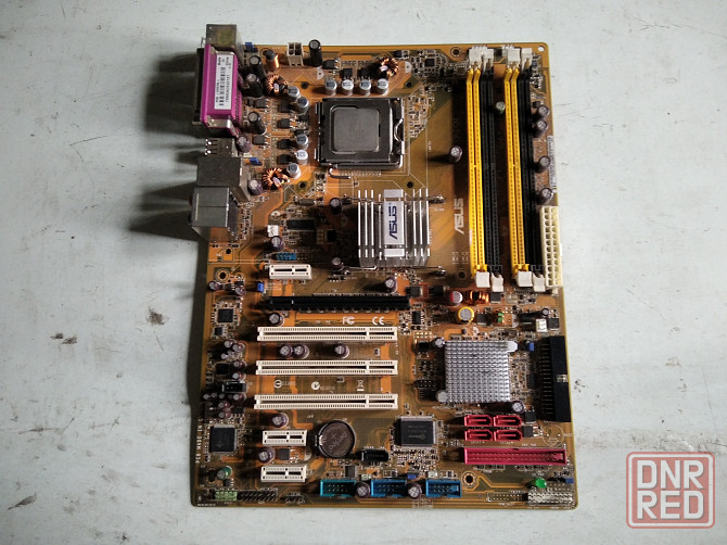 Материнская плата Asus P5B(LGA775) + процессор Intel Core Duo E7400 tray Донецк - изображение 1