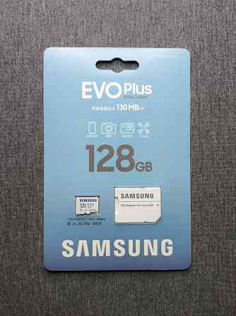 Карта памяти Samsung Evo Plus 64/128 Гб, MicroSD накопитель Донецк