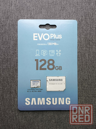 Карта памяти Samsung Evo Plus 64/128 Гб, MicroSD накопитель Донецк - изображение 2