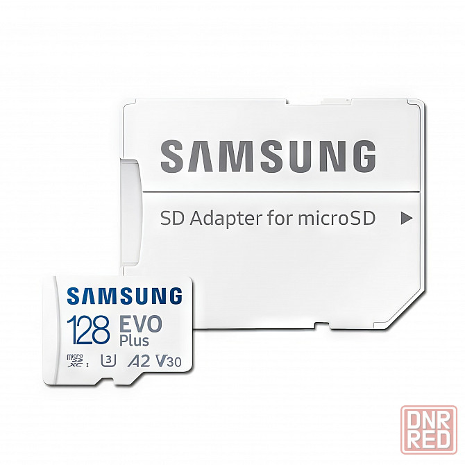 Карта памяти Samsung Evo Plus 64/128 Гб, MicroSD накопитель Донецк - изображение 6