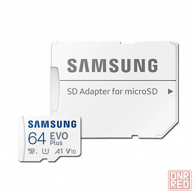 Карта памяти Samsung Evo Plus 64/128 Гб, MicroSD накопитель Донецк - изображение 7